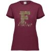 3067 Ladies' Extra Soft Triblend T-Shirt Thumbnail