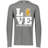 3075 Adult Extra Soft Tri-Blend Longsleeve Thumbnail