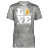 222696 Youth Cotton-Touch Poly T-Shirt Thumbnail