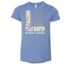 3413Y Youth Extra Soft Tri-blend Tee Thumbnail