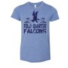 3413Y Youth Extra Soft Tri-blend Tee Thumbnail