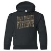 18500B Youth Heavy Blend Hooded Sweatshirt Thumbnail