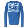 3513Y Youth Extra Soft Tri-blend Long Sleeve Thumbnail