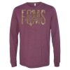 3513 Adult Extra Soft Tri-blend Long Sleeve Thumbnail