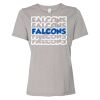 6413 Women’s Extra Soft Tri-blend Tee Thumbnail